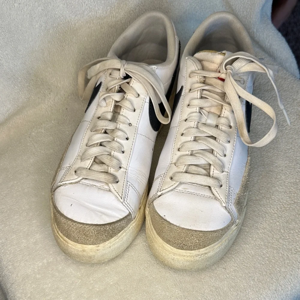 Nike Blazer low platform